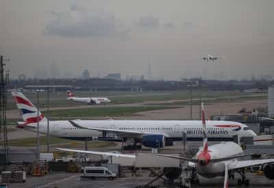 Image for UK's Heathrow lifts revenue forecast to nearly $5 billion as travel demand rebounds