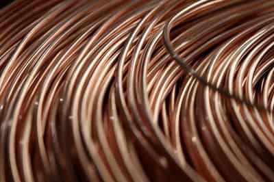 Image for Record copper price signals accelerating race for supplies