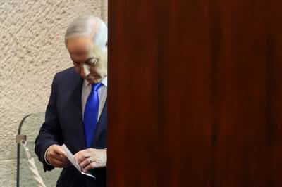 Image for Netanyahu faces plunging support in north Israel as voters demand tougher Lebanon stance