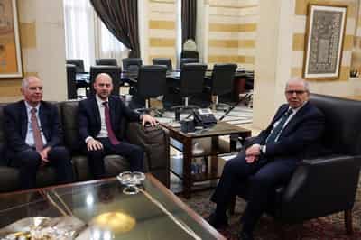 Image for France to rally aid for Lebanon as it warns truce gains remain fragile