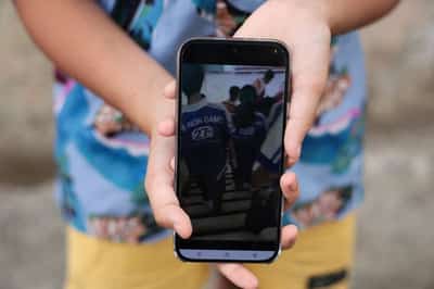 Image for 'Mom, don't call me': Inside Thailand's deadly school shooting