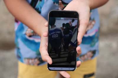 Image for 'Mom, don't call me': Inside Thailand's deadly school shooting