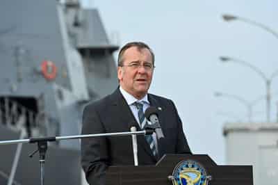 Image for Germany unveils military strategy but sticks to troop target