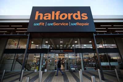 Image for UK's Halfords forecasts 2027 profits ahead of market expectations