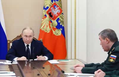 Image for Russia's top general tells troops to keep carving out 'buffer zones' in Ukraine