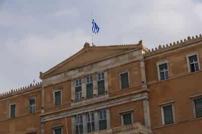 Image for Greek court strips three far-right lawmakers of parliamentary seats