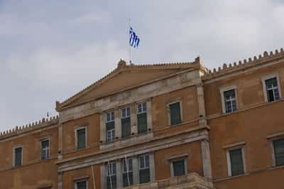 Image for Greek court strips three far-right lawmakers of parliamentary seats