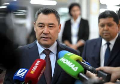 Image for Kyrgyzstan charges ousted ex-security boss with coup plot, lawyer says