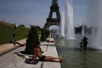 Image for French government seen facing no-confidence vote over heatwave handling