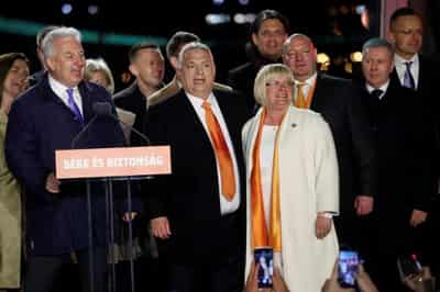 Image for Orban’s victory puts Hungary on collision course with EU
