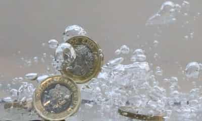 Image for Sterling edges up, helped by optimism about UK COVID-19 outlook