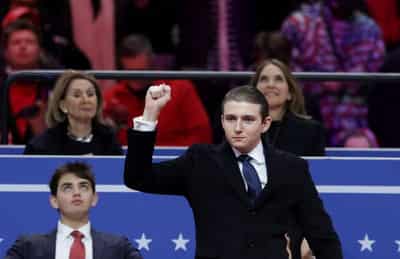 Image for Russian jailed in UK for attacking woman after Trump's son alerted police