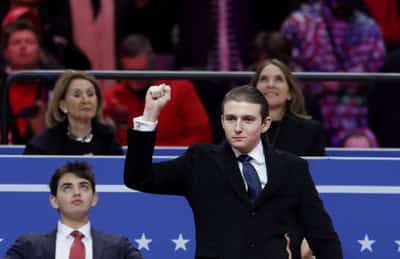 Image for Russian jailed in UK for attacking woman after Trump's son alerted police