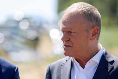 Image for Poland's Tusk says inviting Putin to G20 may encourage Russian aggression
