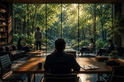 Image for The Quiet Reinvention of Business: Why the Most Successful Companies Are Learning to Think Slower in a Faster World