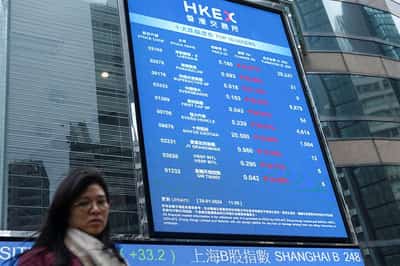 Image for Asian stocks wobble after tech-led selloff, volatility risk highlighted