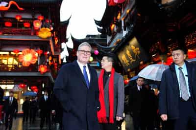 Image for Visit by Britain's Starmer shows drawbacks of 'China pivot' in countering Trump