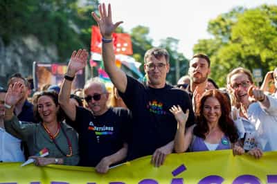 Image for Hungarian prosecutors drop charges against Budapest mayor for organising 2025 Pride march