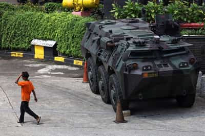 Image for Explainer-What's fuelling the rage in Indonesia?