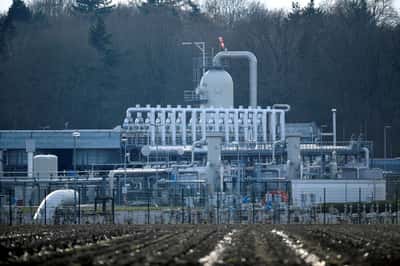 Image for Record low gas stocks expose Europe to risk of price spikes