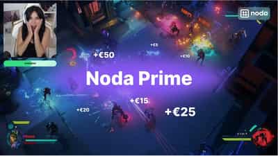 Image for Noda Launches Noda Prime: A New Way for Streamers to Earn More from Donations