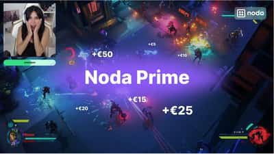 Image for Noda Launches Noda Prime: A New Way for Streamers to Earn More from Donations