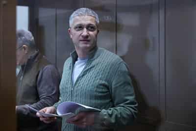 Image for Russia jails senior defence official for 13 years in corruption trial