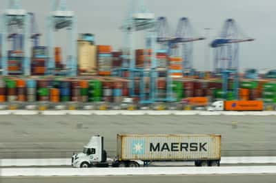 Image for Maersk first-quarter profit beats forecasts, keeps outlook unchanged