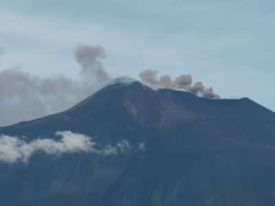 Image for Italy's Catania airport shuts again as Etna ash halts flights