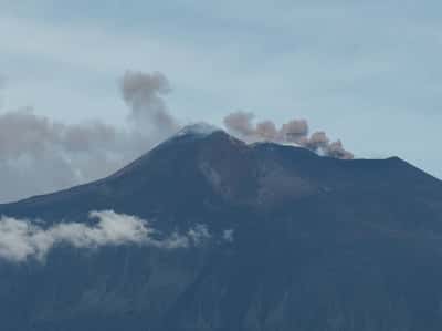 Image for Italy's Catania airport shuts again as Etna ash halts flights