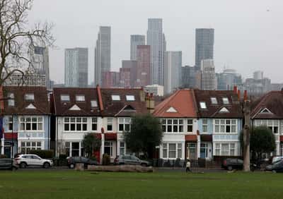 Image for British home price increases to lag inflation this year and next: Reuters poll