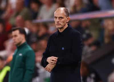 Image for Soccer-England boss Tuchel says Scott can challenge Rice for midfield spot