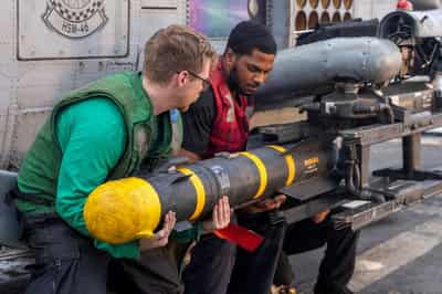 Image for US approves potential $200 million sale of Hellfire missiles to the Netherlands