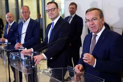 Image for Berlin needs to brace for shifting, unreliable alliances, says minister