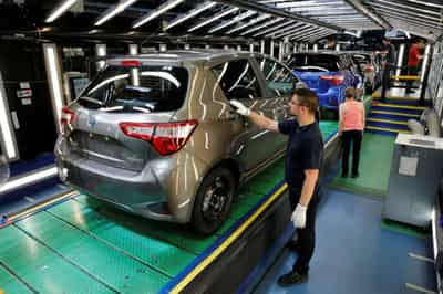 Image for Toyota’s Nov global vehicle production rises 1.5% to record 833,104