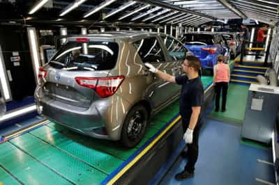 Image for Toyota’s Nov global vehicle production rises 1.5% to record 833,104