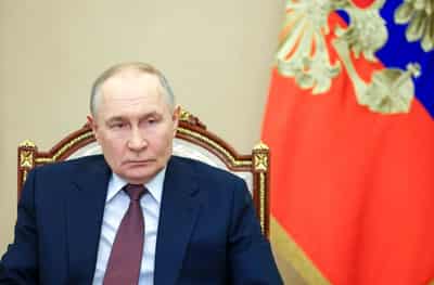 Image for Putin says he will meet US envoys Witkoff, Kushner on Thursday
