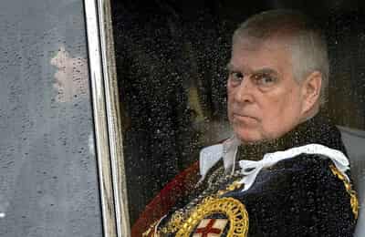 Image for King Charles strips brother Andrew of titles and his mansion