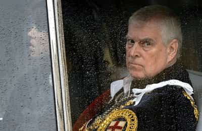 Image for King Charles strips brother Andrew of titles and his mansion