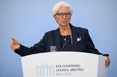 Image for ECB's Lagarde rejects French far-left leader's debt-cancellation plan as 'financially dangerous'