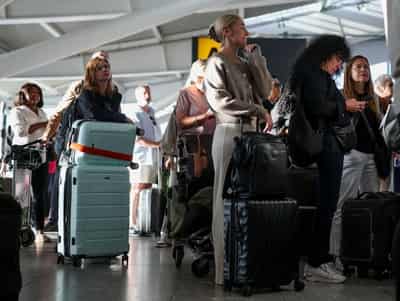 Image for UK gives air traffic provider a week to probe outage that halted flights