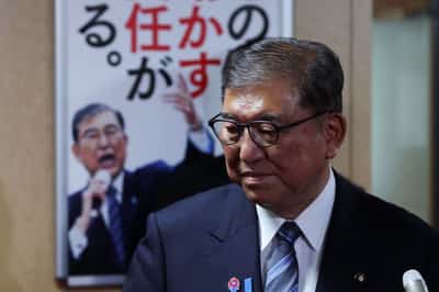 Image for Japan PM Ishiba resigns after bruising election losses