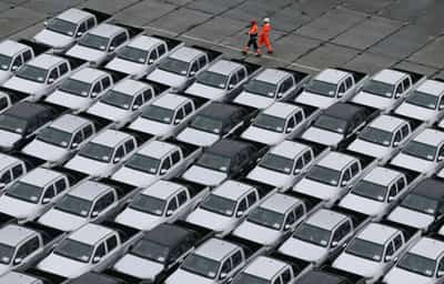 Image for Russian car sales jump in September as Chinese brands expand market share