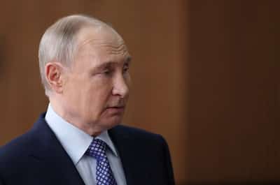 Image for Russia's Putin discusses Ukraine with South Africa's Ramaphosa
