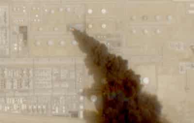 Image for US, Saudis attack Iran-backed groups in Iraq, threatening to intensify conflict