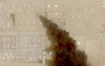 Image for US, Saudis attack Iran-backed groups in Iraq, threatening to intensify conflict