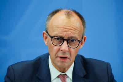 Image for Germany's Merz opposes EU's hard cut-off for combustion cars from 2035