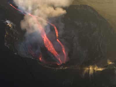 Image for Sicily's Catania airport restarts flights after Etna alert downgrade