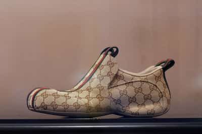Image for Gucci's new 'Made in China' sneaker models break with Italian tradition 