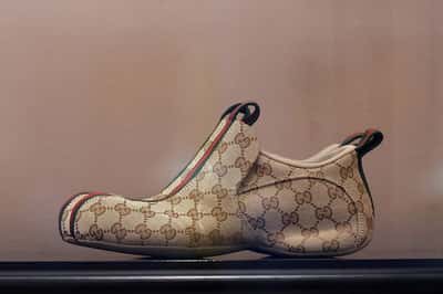 Image for Gucci's new 'Made in China' sneaker models break with Italian tradition 